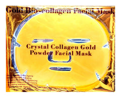 24k gold collagen face mask moisturising facial care anti angeing
