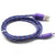 Braided Micro USB Cable Charger Strong Fabric Data Sync Lead fits SAMSUNG Galaxy