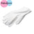 white cotton gloves dermatological 100% cotton eczema moisturiser protection from coronavirus