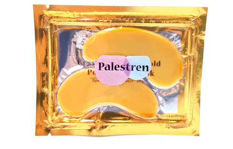 GOLD Eye Mask Crystal 24K Collagen Anti-Wrinkle Anti-Ageing Gel Pad Patch