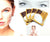 10 White Collagen Eye Mask Anti Wrinkle Ageing Crystal Patch Pad Moisturiser